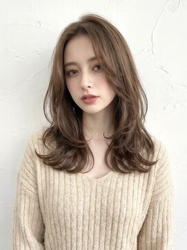 リムドット(rim.) 大人可愛い20代30代40代重めロングレイヤー