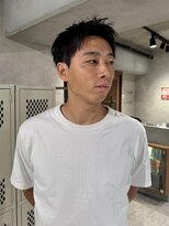 ハイプ マン 藤沢(HYPE MAN) メンズショートアクティブショートスパイキーショート眉カット