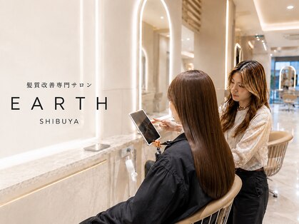アース 渋谷店(HAIR&MAKE EARTH)の写真