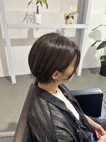 ユイン(YUIN)&nbsp;【ayumi】襟足スッキリコンパクトショート