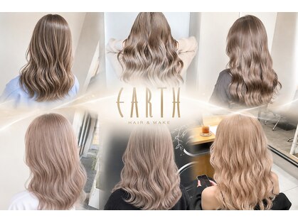 アース 一宮店(HAIR & MAKE EARTH)の写真