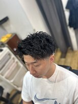 バーバーブロス(BAR BER bro's)&nbsp;【浦安No.1】スパイキーショート！/バーバー/フェード
