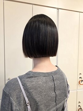 プランタンアヴェダ(printemps AVEDA) 首元すっきり大人ミニボブ