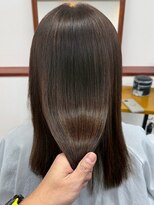 ヘアメイクボッカ(hair make Bokka)&nbsp;髪質改善×艶髪セミロング