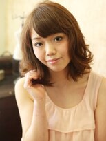 リノ ヘア 横浜西口店(RINO Hair) RINO横浜店 スイートなお色気巻き髪ミディアム