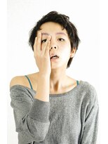 マウロア(MAULOA)&nbsp;【MAULOA hair】 黒髪 シンプルショート！！