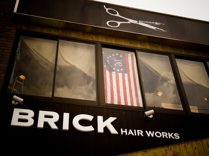 ブリック ヘアーワークス(BRICK HAIRWORKS)の写真