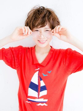 リリアン 表参道(relian) くしゅふわベリーショート♪