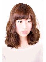 クラップ(Clap by Tetote)&nbsp;【Ｃｌａｐ】ゆるふわ×なみウェーブ×斜めバング