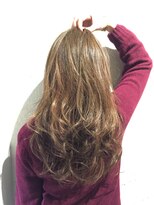 ホフ 大阪心斎橋店(F.O.F)&nbsp;外国人風ハイライト+ブラウンベージュ【ホフ/大阪/心斎橋/難波】