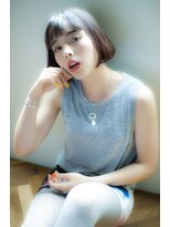 ホーミートウキョウ(HOMIE TOKYO)&nbsp;渋谷 イルミナカラー×ケアブリーチ×ハイライト×TOKIO