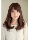 【A.Design &nbsp;都立大学】ワンカールセミロング　　＊ストカール＊