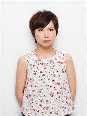 女性らしいコンパクトなショートで季節先取り☆