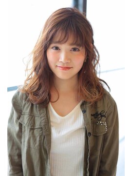 ハピネスフィール 宇治店(Happiness FEEL) くびれミディのウェットカジュアルカール【happinessFEEL倉本】