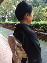 ヘアーアンドメイクボーノ(Hair & Make Buono)&nbsp;結婚式　留袖着付け　ヘアセット