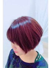 シャルム ヴィータ(Charme Vita) ラフな抜け感可愛い☆小顔ミディアムボブ