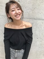 モアナサーフライダー(Moana surfrider)&nbsp;【kawase_mai】大人可愛い10代20代30代40代　ショコラベージュ