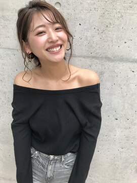 モアナサーフライダー(Moana surfrider) 【kawase_mai】大人可愛い10代20代30代40代　ショコラベージュ