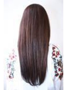 アフ(ahu) サラツヤストレート