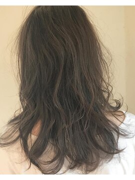 アリーナ 緑が丘店(arena) ルーズカール×グレージュ(N)