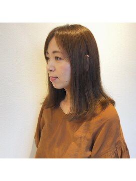 エマ ヘア アンド ライフデザイン(emma hair & life design) ツヤツヤやわらかロブ