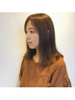 エマ ヘア アンド ライフデザイン(emma hair & life design) ツヤツヤやわらかロブ