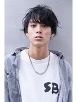 オースティン 錦糸町(AUSTIN)&nbsp;ビジネスマンに人気　ワイルドアップバング×フェザーマッシュ