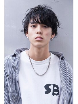 オースティン 錦糸町(AUSTIN) ビジネスマンに人気　ワイルドアップバング×フェザーマッシュ