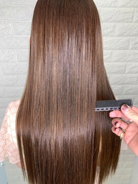 ラス トーキョー(LAS TOKYO) LAS髪質改善サイエンスアクア×プラチナシルク縮毛矯正ツヤ髪