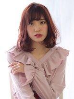 ヘアリゾート ブーケ(hair+resort bouquet) bouquet星野☆フレンチボブ×ブロッサムピンク