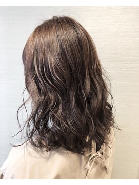 ウノプリール 茶屋町店(unopulir) 【unolog藤波】秋冬ショコラブラウン×ウェーブパーマ