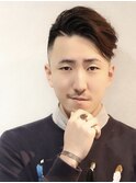 フェードパーマ×エッジライン confidence -MEN'S HAIR-
