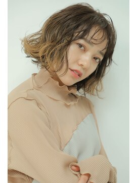 モードケイズ 西宮(MODE K's) 大人かわいい/西宮/小顔/ハンサムショート/きりっぱなしボブ