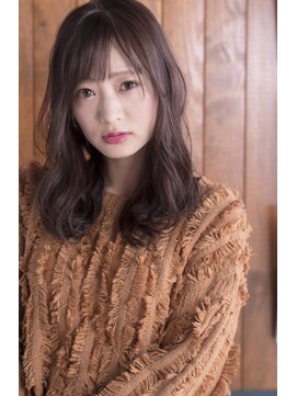 コレット ギンザ(Collet Ginza) セミロング×ヴェールウェーブ Hair Design Collet Ginza