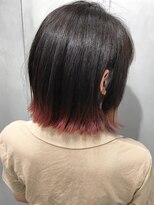 エイト 三軒茶屋店(EIGHT)&nbsp;【EIGHT 三軒茶屋】裾カラー × リコリスレッド