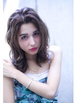 シエナ 渋谷(Siena) siena センターパート×ダークグレージュ 渋谷