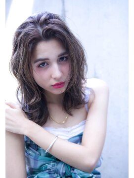 シエナ 渋谷(Siena) siena センターパート×ダークグレージュ 渋谷