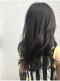 表参道/イルミナカラー /フォギーベージュ/巻き髪/１５