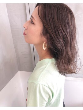 ガリカ(Gallica kinshicho) ナチュラルハイライト × midium