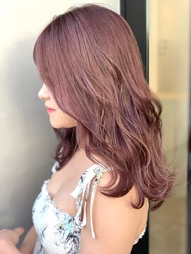 フェーディン(fa/din) 透明感ピンクアッシュ