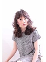 アッシュ 町田駅前通り店(Ash)&nbsp;【Ash町田駅前通り　清水重人】デジタルパーマ×セミロング