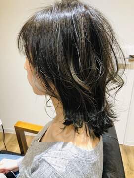 フルショウ アシヤ(FURUSHO ASHIYA) 【来本】イヤリングカラー　インナーカラー　サロンワーク02