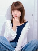【AUBE HAIR】簡単スタイリング外ハネミディアム