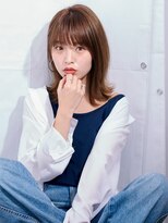 オーブ ヘアー ライブス 仙川店(AUBE HAIR RIVES)&nbsp;【AUBE HAIR】簡単スタイリング外ハネミディアム