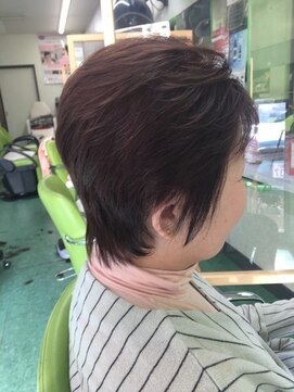 ヘアーアンドフェイスサロン 富士 ショートヘアー