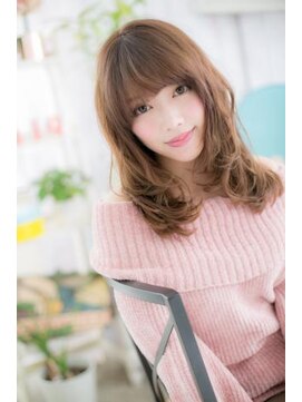 ヘアアンドビューティー ミック(Hair & Beauty miq) 重軽MIX！外国人風ヨシンモリアンニュイウェーブa1