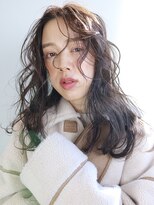 アルバム 渋谷パルコ(ALBUM)&nbsp;★ニュアンスレイヤー_ショコラアッシュふんわりカール_28264☆