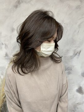 モニュメント(Monument) ミルクティーグレージュハイライト