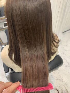 エスカーラ 表参道(THE ESCALA) ラベンダーベージュ×髪質改善トリートメント【タビラマユミ】