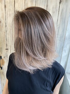 ヘアスタジオニコ(hair studio nico...) バレイヤージュ